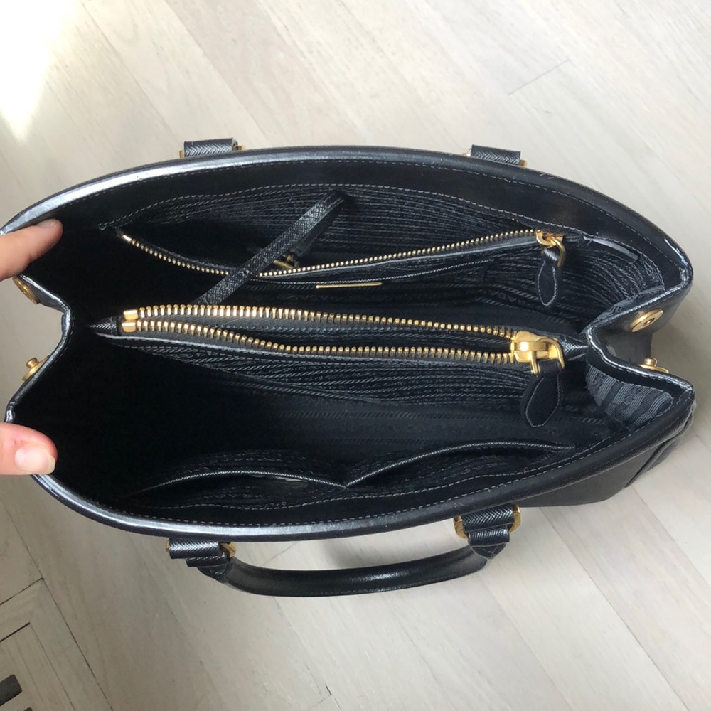 Prada Black Tote Bag - Picture 6 of 15